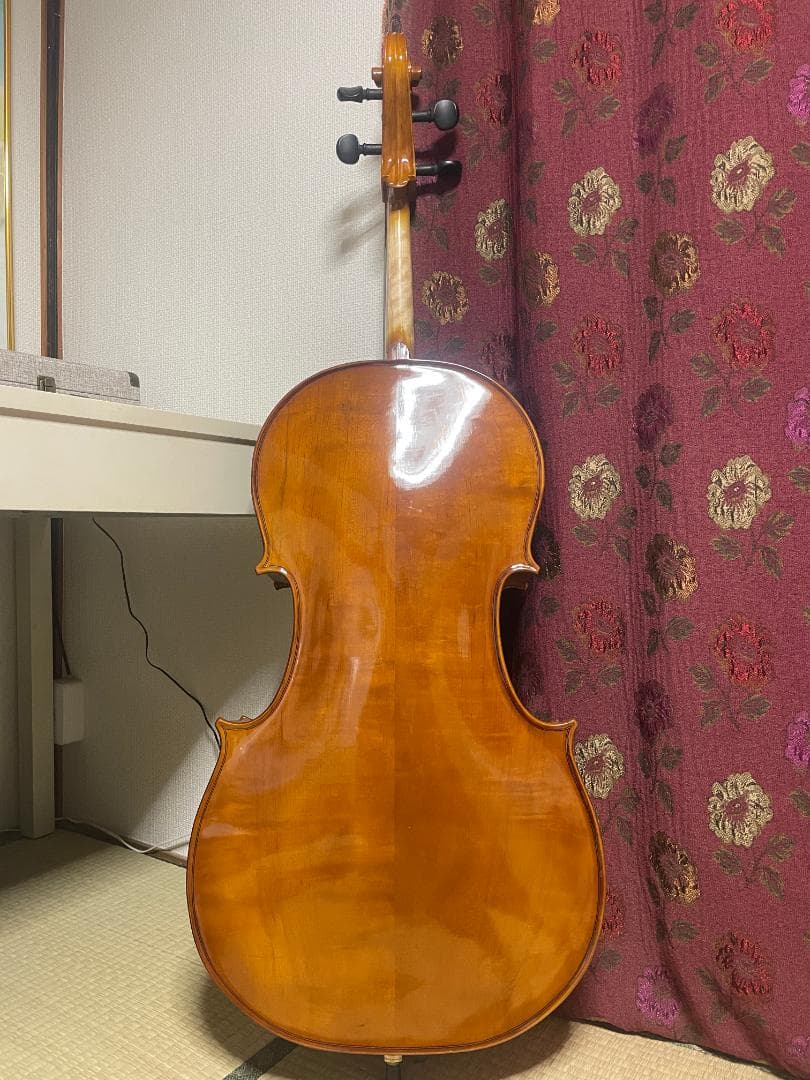 STAGG フルサイズ ハンドメイド チェロ 弓付き (ケースなし)