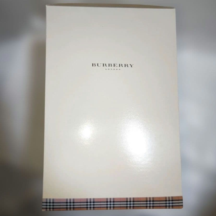 未使用　バーバリーテディベア専用箱付きアンティークノバチェック柄入手困難レアベア