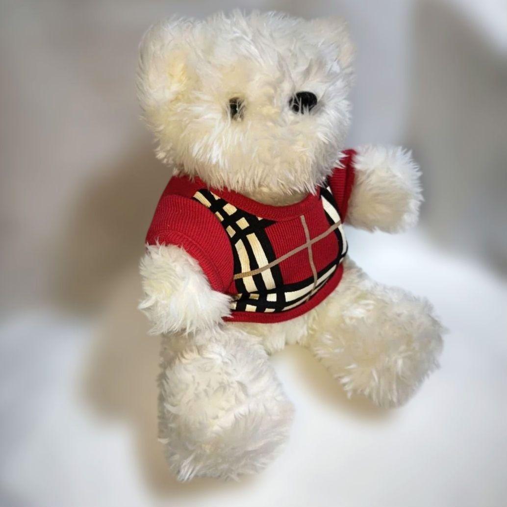 未使用　バーバリーテディベア専用箱付きアンティークノバチェック柄入手困難レアベア