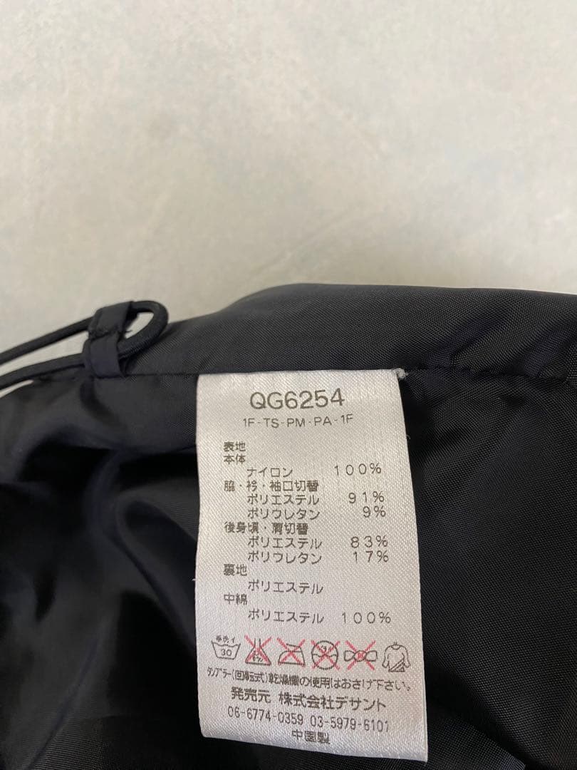 le coq sportif GOLF 2WAY中綿入りジャケット LL 防寒