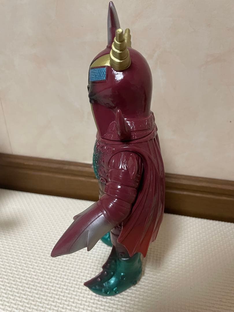 ゼットン　二代目　バット星人　セット ソフビ 怪獣