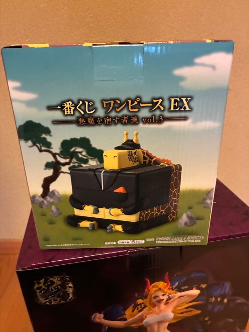 ワンピース　一番くじ　ブラックマリア　カク　セット