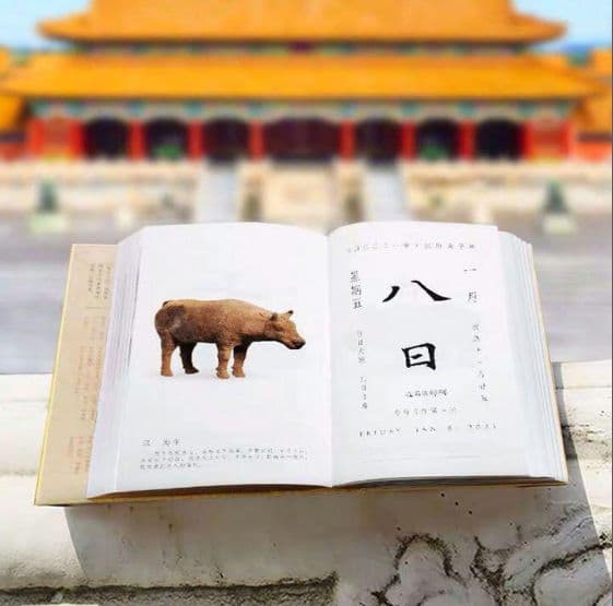 故宮日暦（2021年版）
