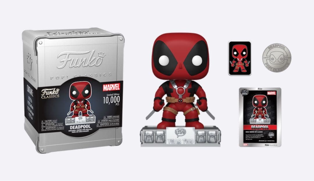【POP FUNKO】Deadpool デッドプールファンコ MARVEL