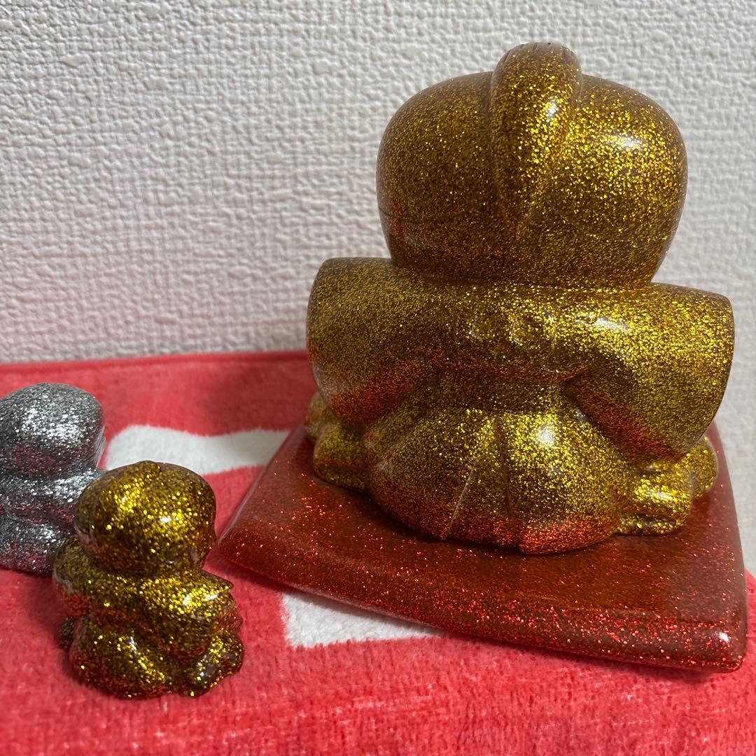 大骨助　骨助　ソフビ　4つセット