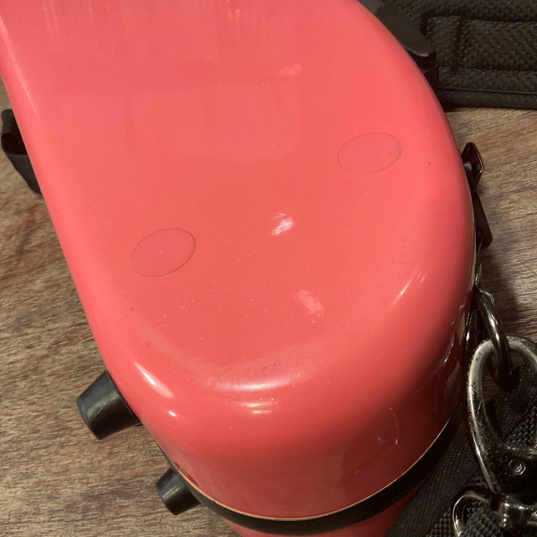 美品！クラリネットケース C.C. シャイニーケース 軽量 ファイバーケース