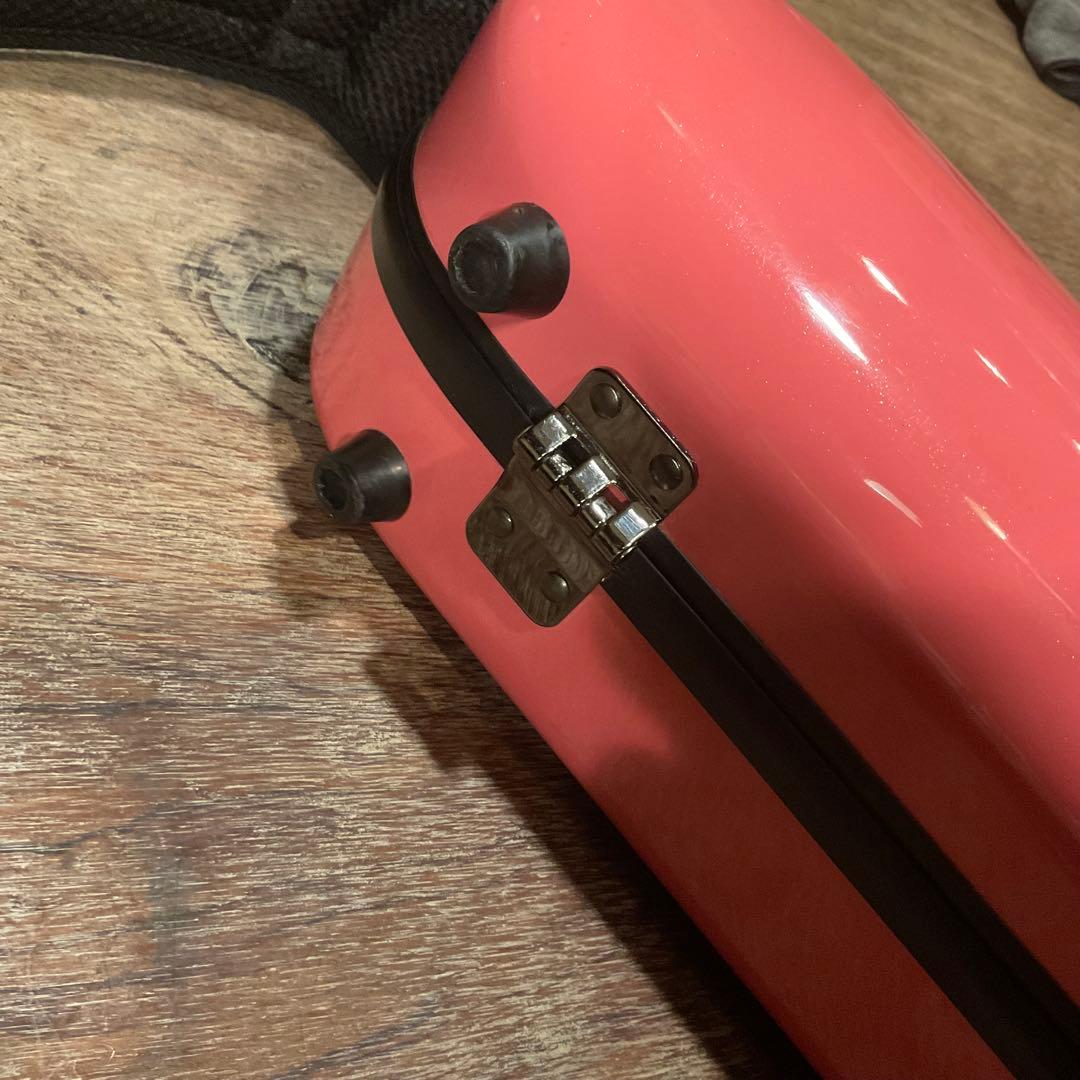 美品！クラリネットケース C.C. シャイニーケース 軽量 ファイバーケース