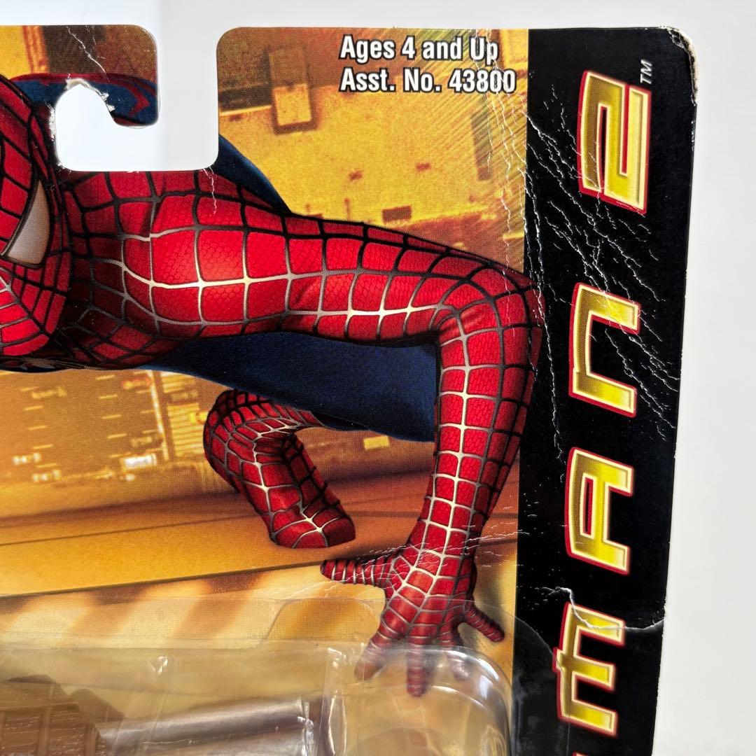 MARVEL スパイダーマン2 アクション フィギュア 2004年