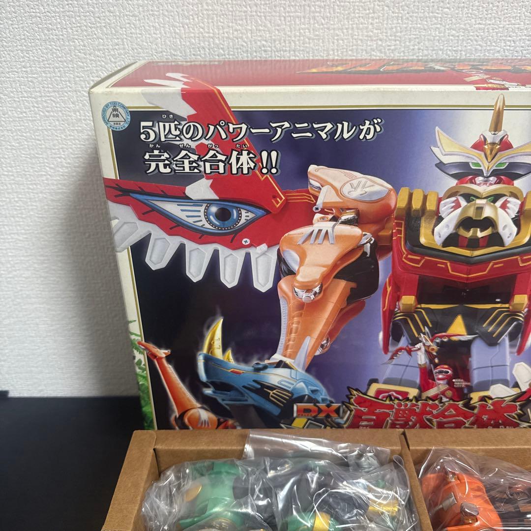 希少美品　破損無し　バンダイ 百獣戦隊 ガオレンジャー DX ガオイカロス