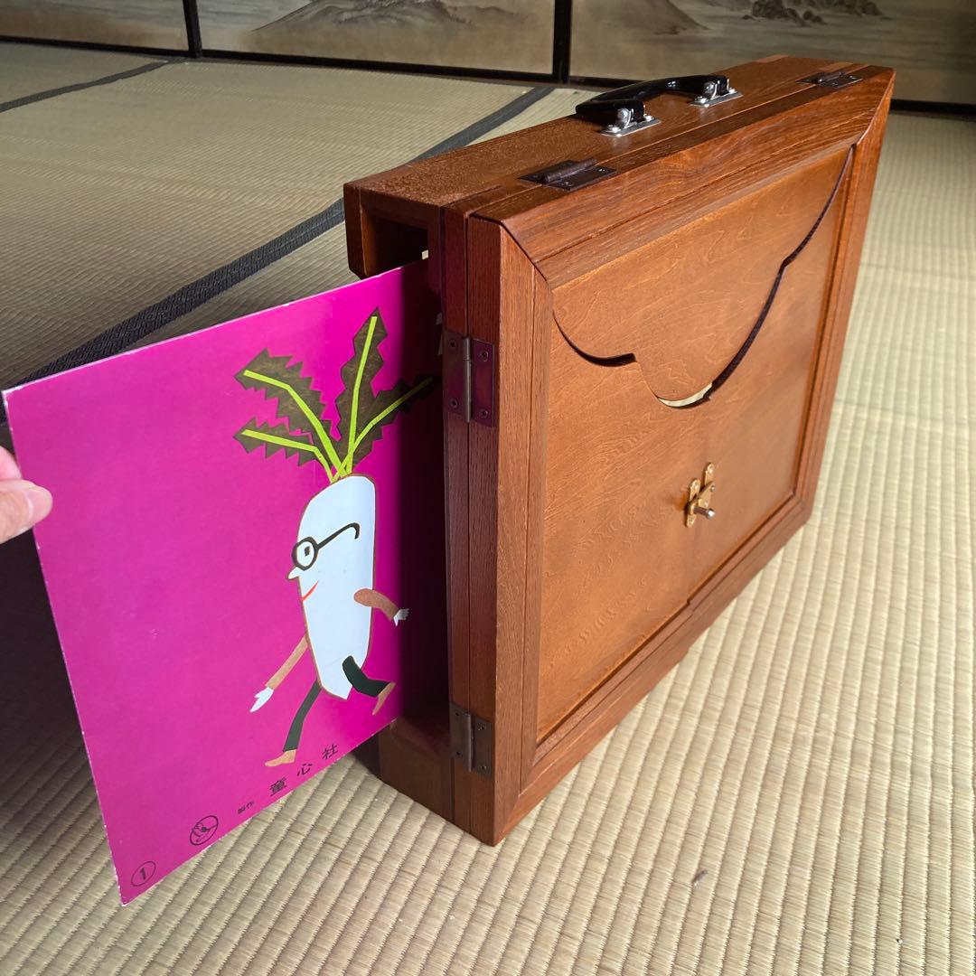 童心社 紙芝居舞台