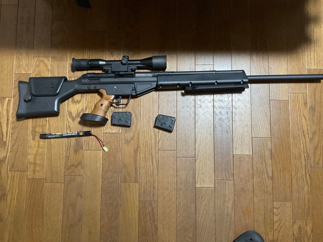 PSG-1 電動スナイパーライフル 東京マルイ　エアガン