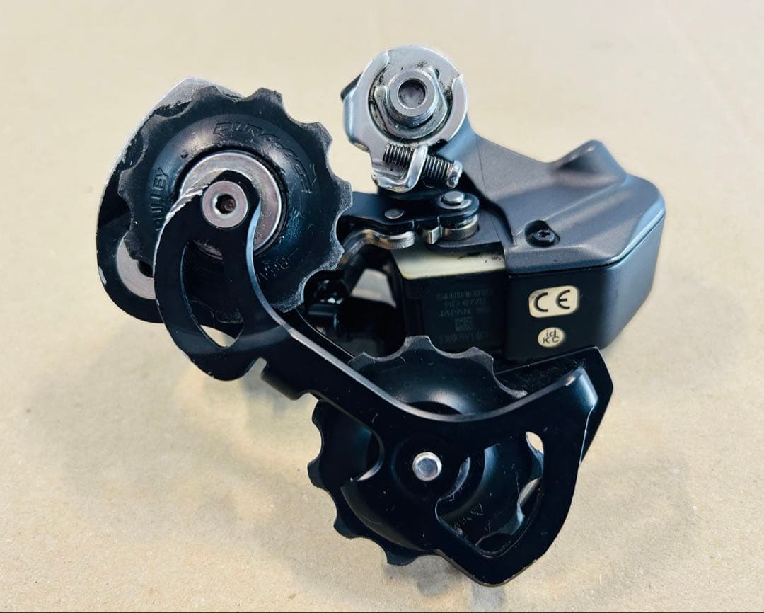 ★ シマノ アルテグラ di2 6770 ディレーラーセット