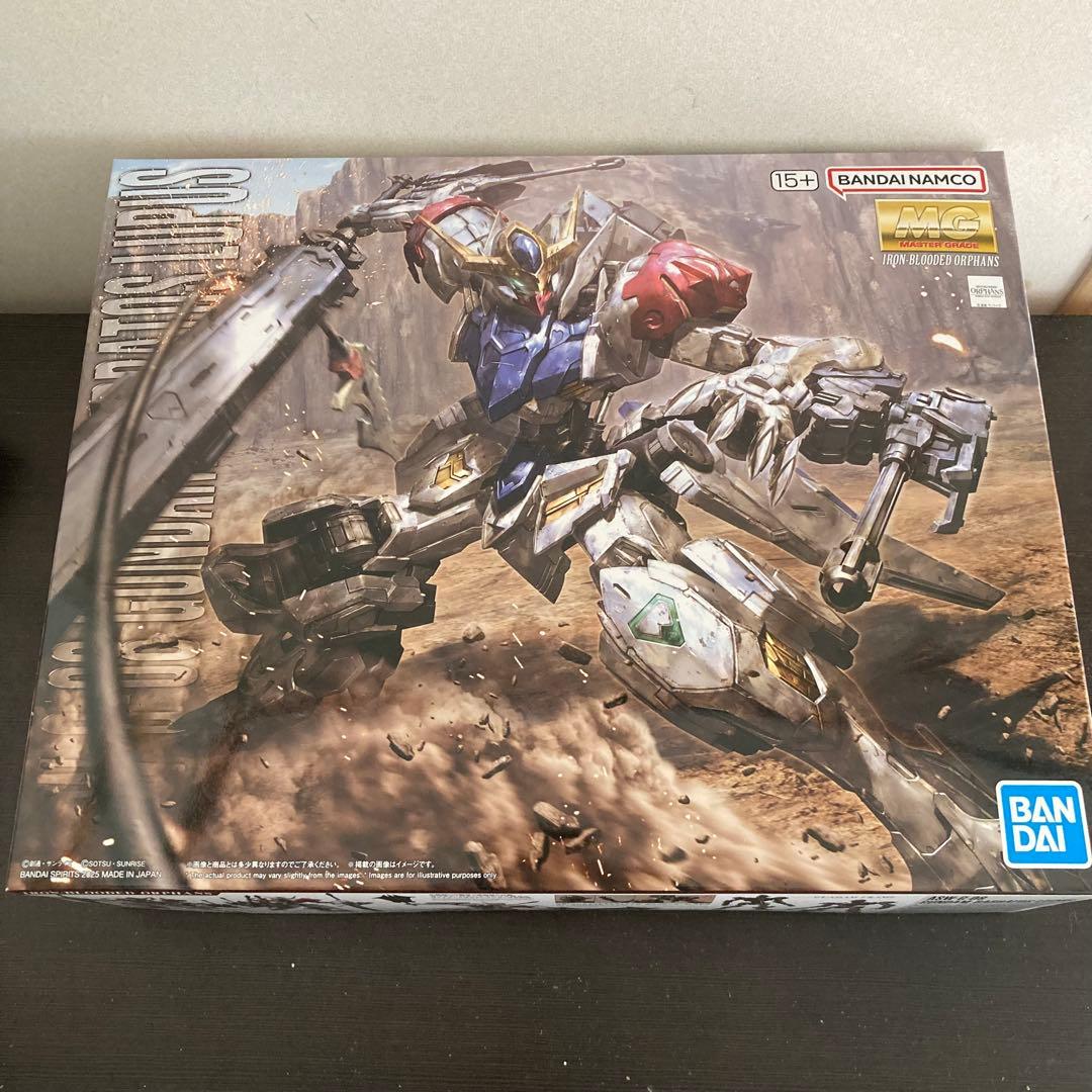 【新品・未開封】MG ガンダムバルバトスルプス