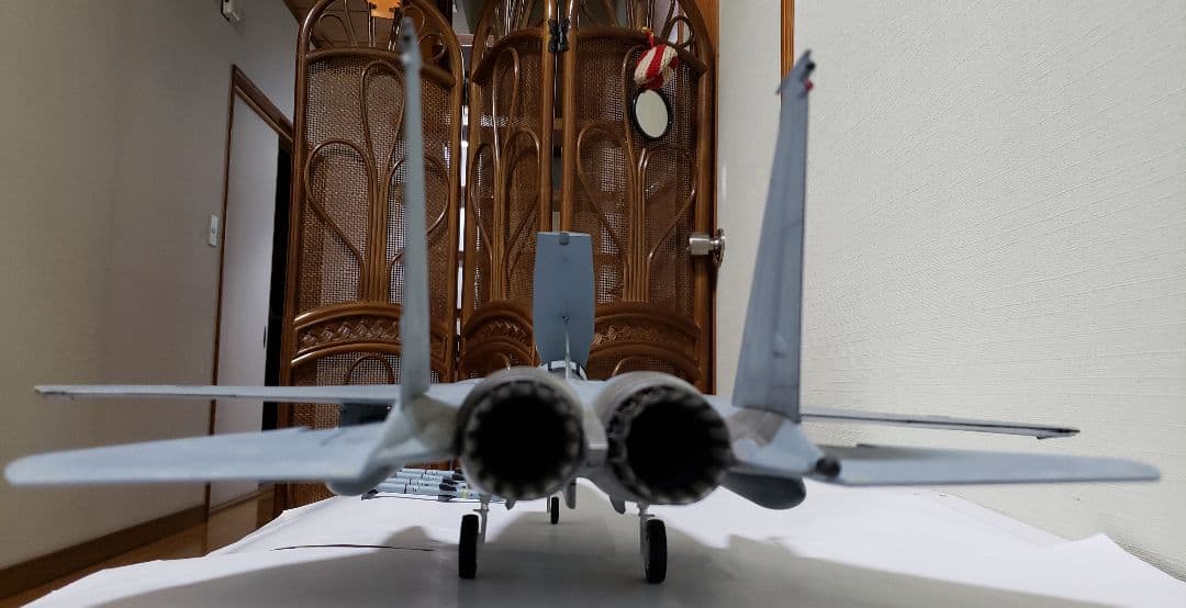 航空自衛隊F-15J タミヤ 1/32スケールモデル 梅組 22-8805