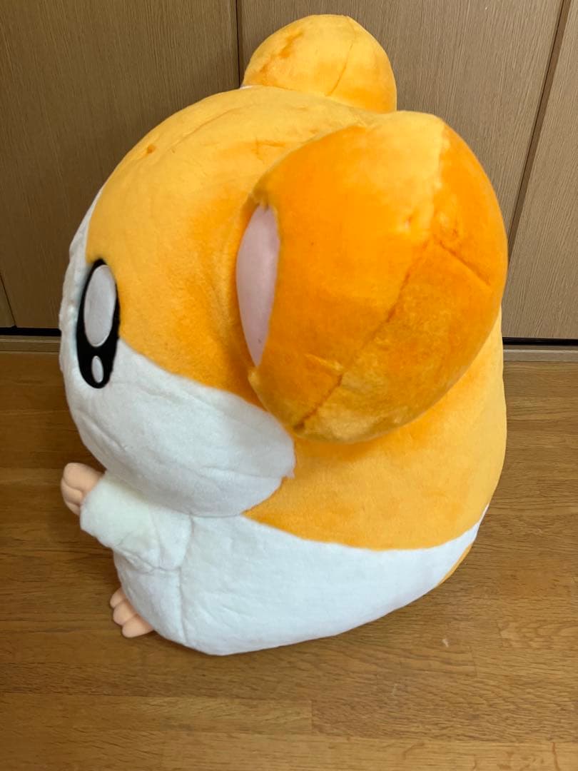 とっとこハム太郎　ハム太郎　ぬいぐるみ　巨大　特大　レア　希少　当時物