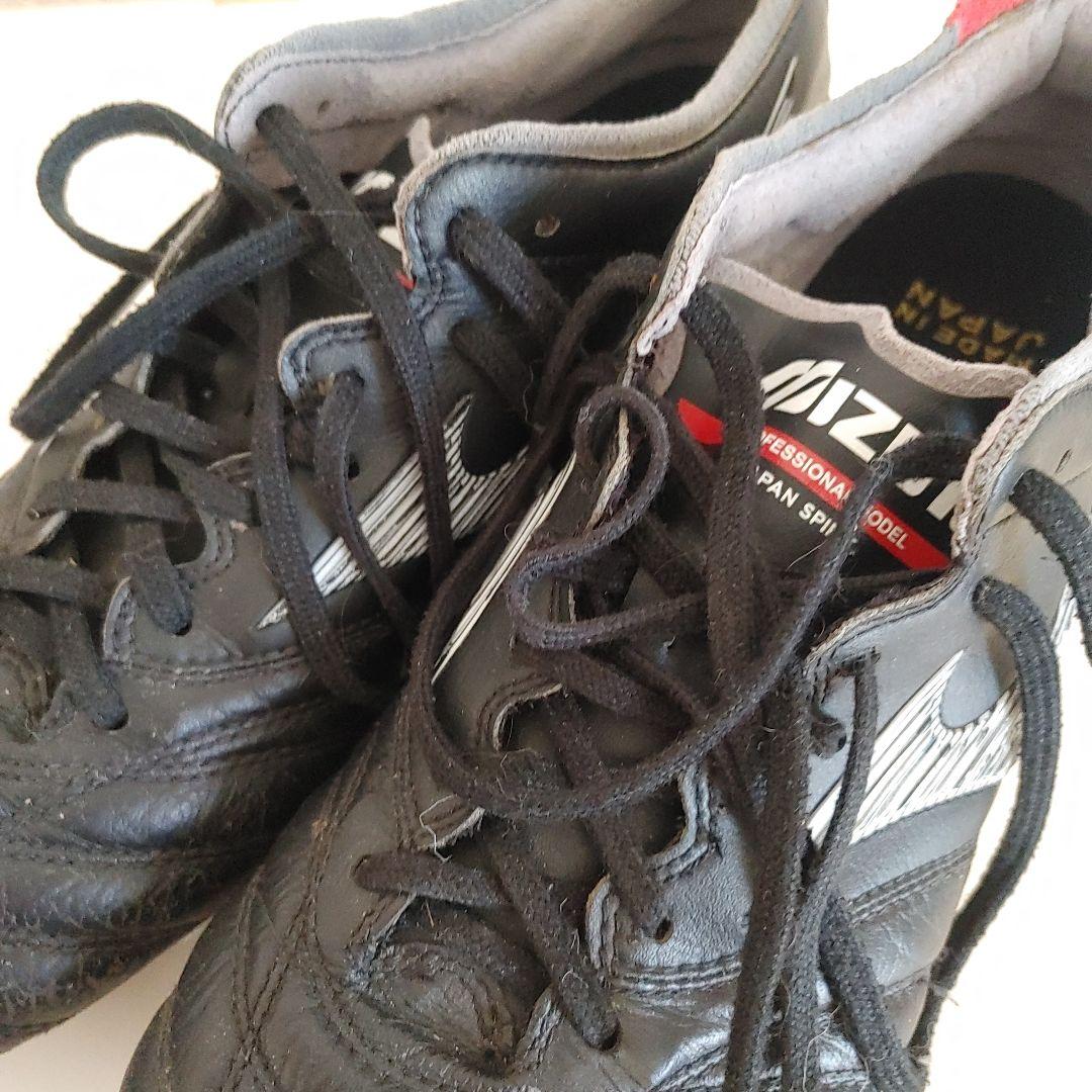 美品 Mizuno Morelia Neo3JAPAN サッカースパイク 24