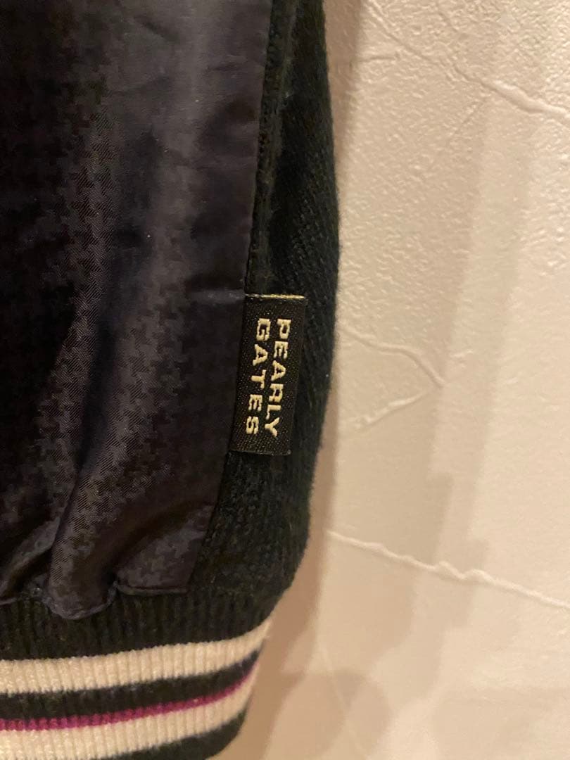 パーリーゲイツ　PG　 ベスト　ゴルフウェア　6 LL