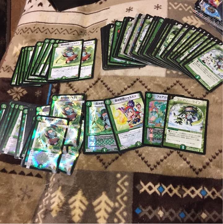 デュエマ 引退 ノーマル いろいろ