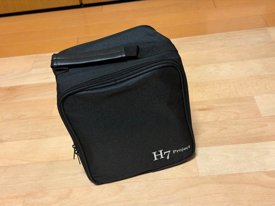 H7project 【 H7 Stove 】アイロンストーブ 収納バッグ付き