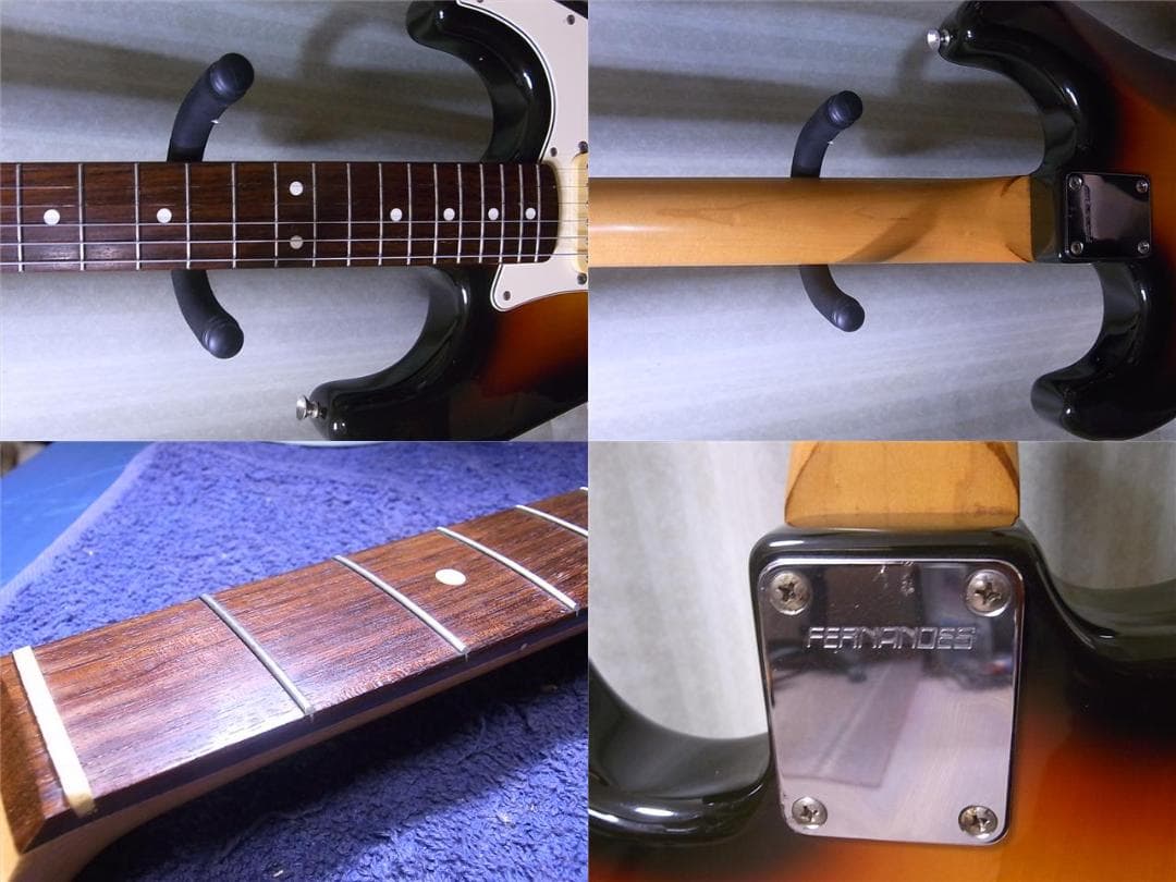Fernandes RST ジャパンビンテージ ストラトキャスター 正常品