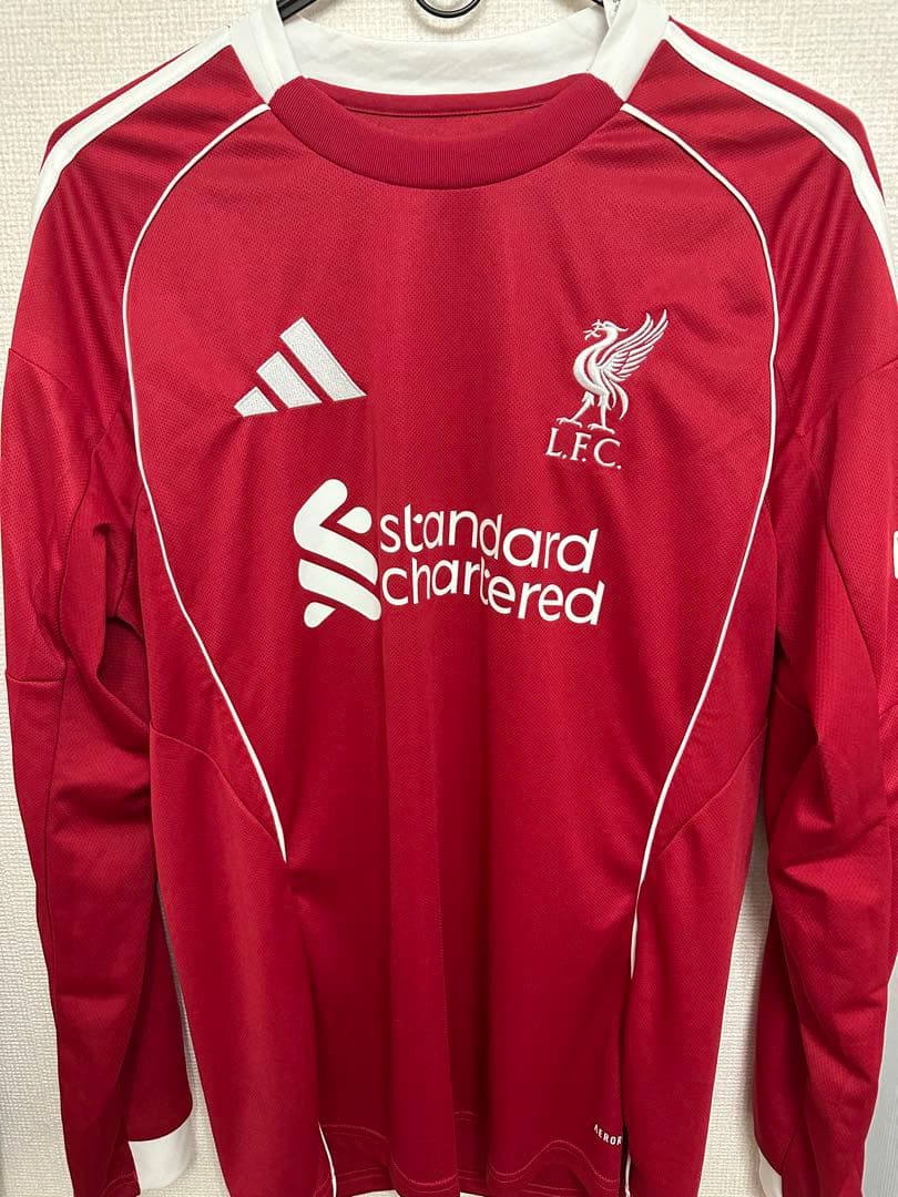 リヴァプールユニフォーム7番ヴィルツ(長袖)