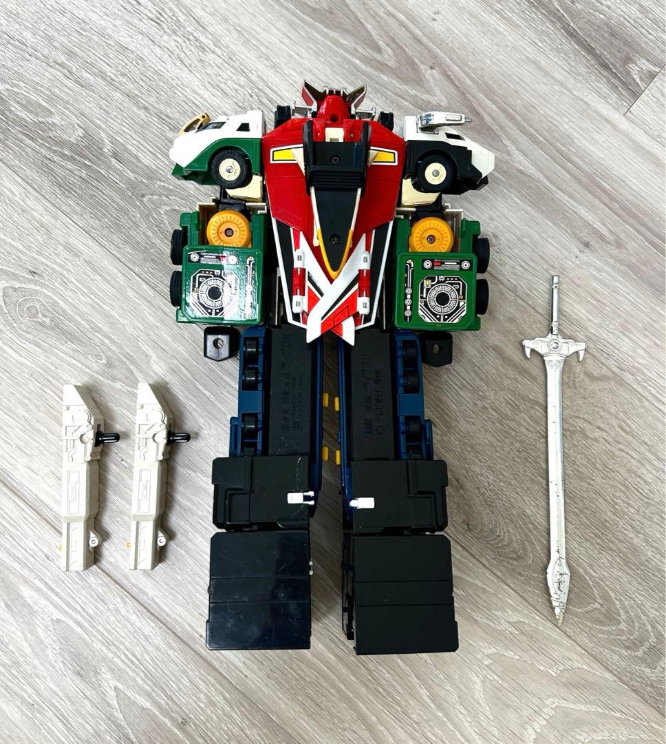 超獣戦隊ライブマン DX超合金ライブロボ DXライブボクサー ソフビ セット