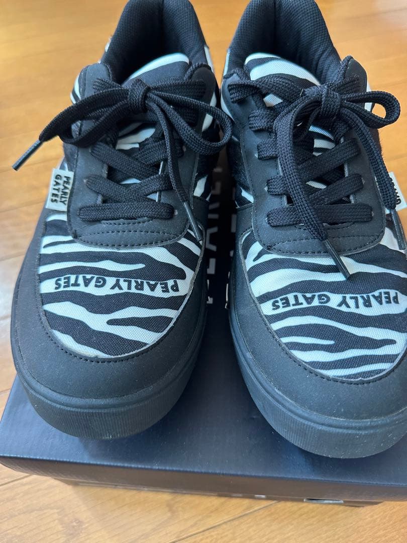 パーリーゲイツゴルフシューズ　25.5