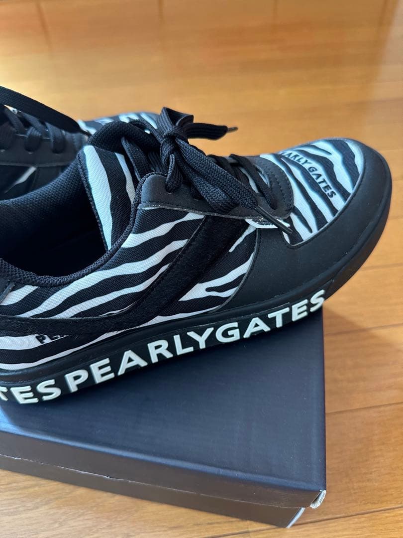 パーリーゲイツゴルフシューズ　25.5