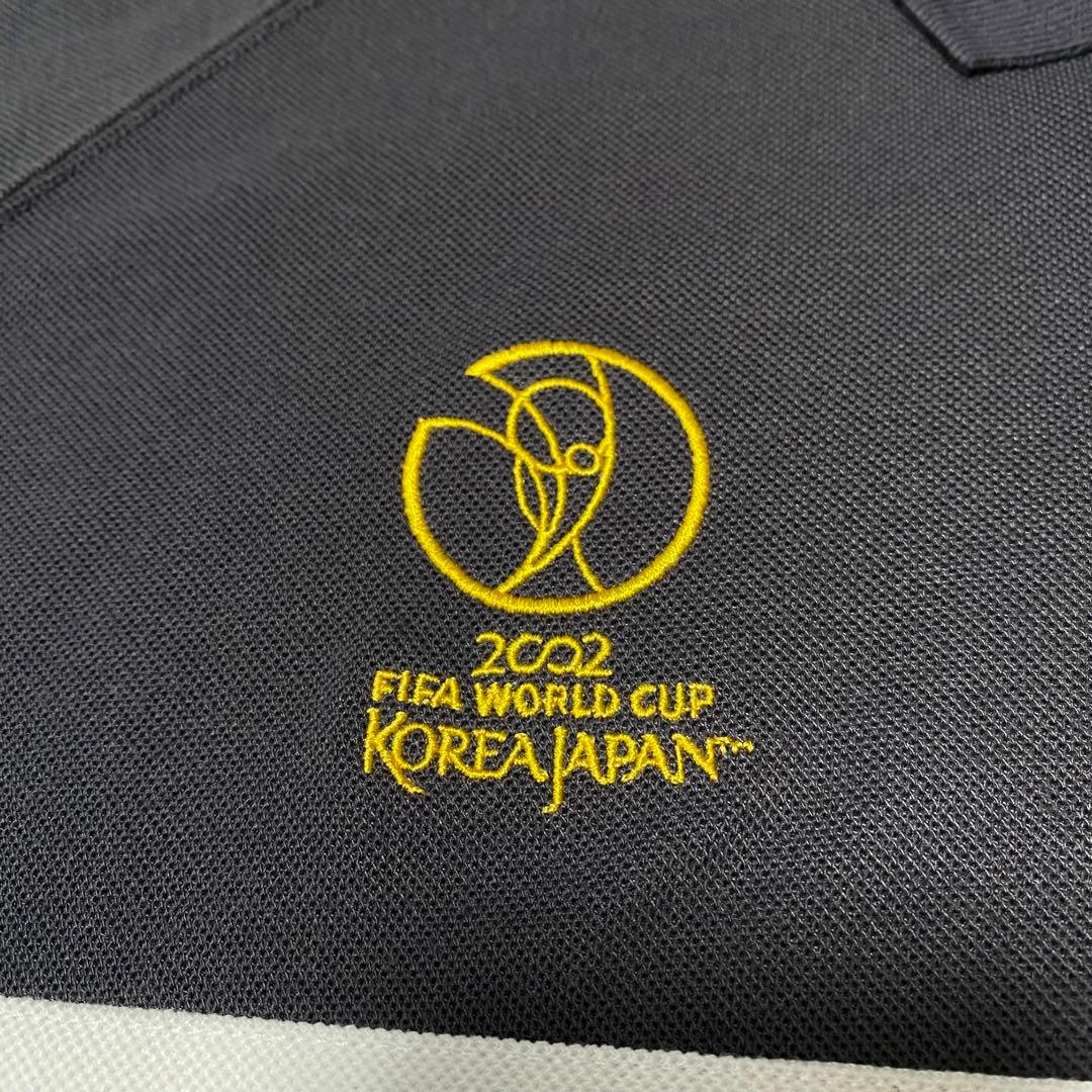 タグ付　adidas アディダス　ドイツ代表　日韓W杯　ポロシャツ　ビッグサイズ