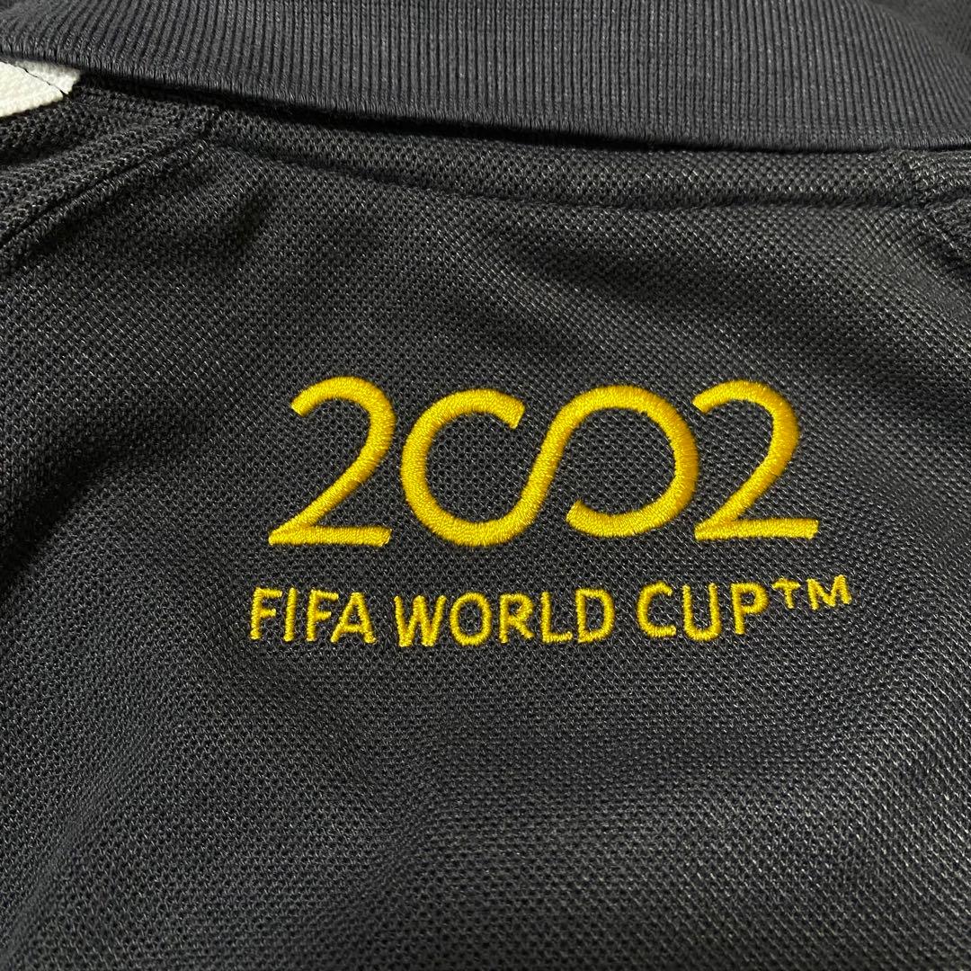 タグ付　adidas アディダス　ドイツ代表　日韓W杯　ポロシャツ　ビッグサイズ