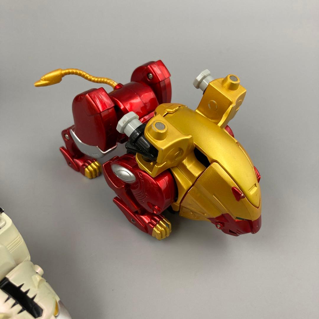 ★レア　百獣戦隊ガオレンジャー　百獣合体ガオキング