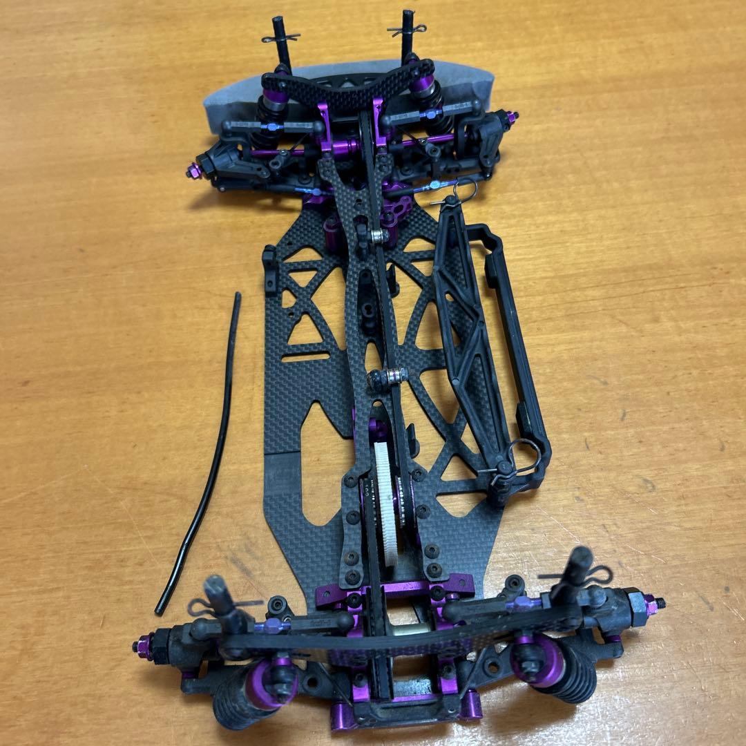 【希少】HPI HB TCX シャーシキット