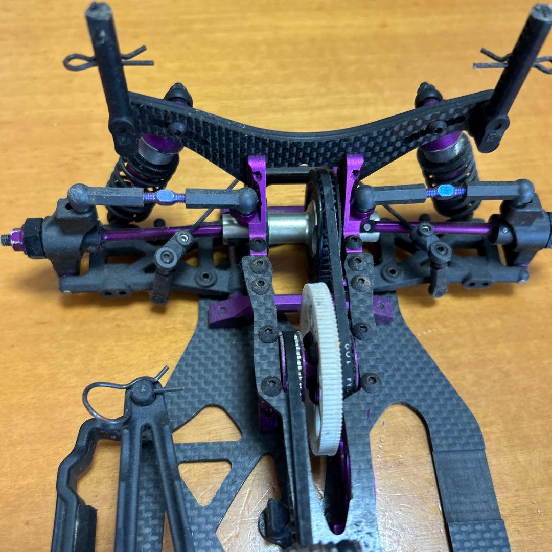 【希少】HPI HB TCX シャーシキット