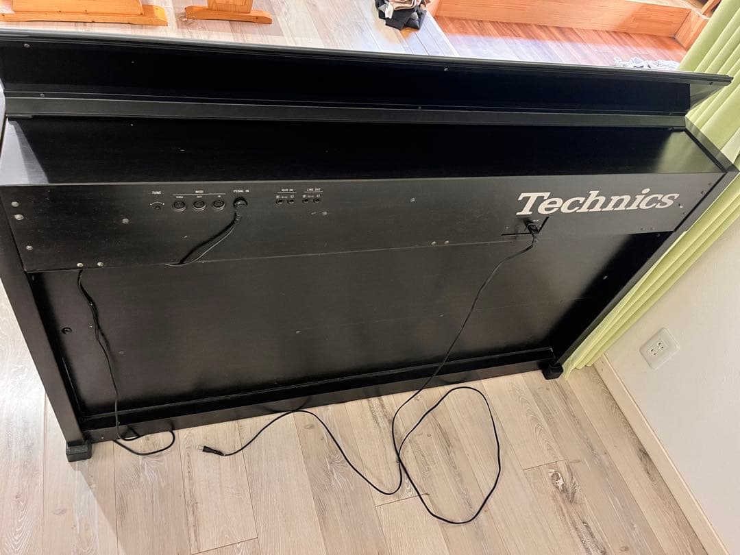 Technics デジタルピアノ 88鍵 黒 椅子付き