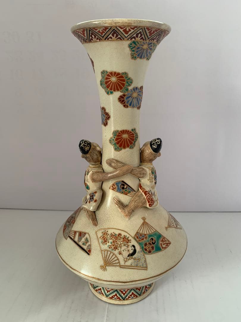 時代 薩摩焼 花入