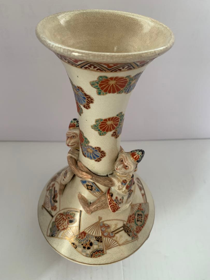 時代 薩摩焼 花入