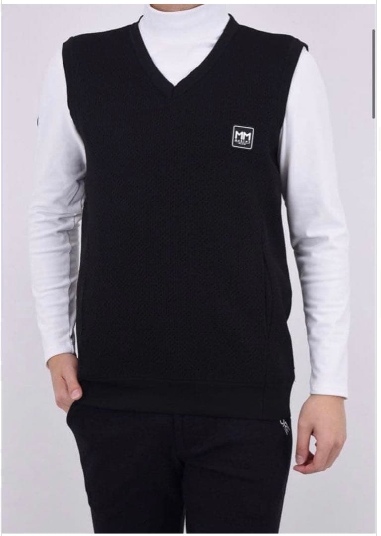 muta ムータ Vネックベスト