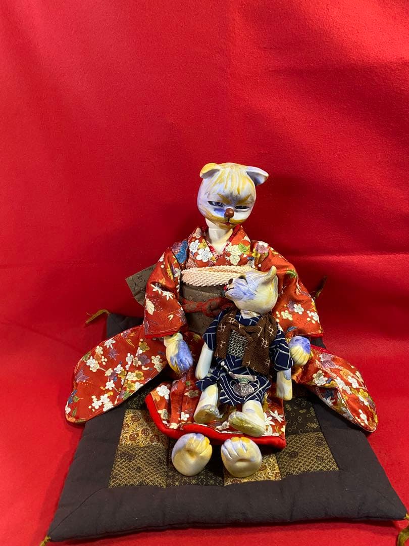 甘えん坊の猫ちゃんハンドメイド