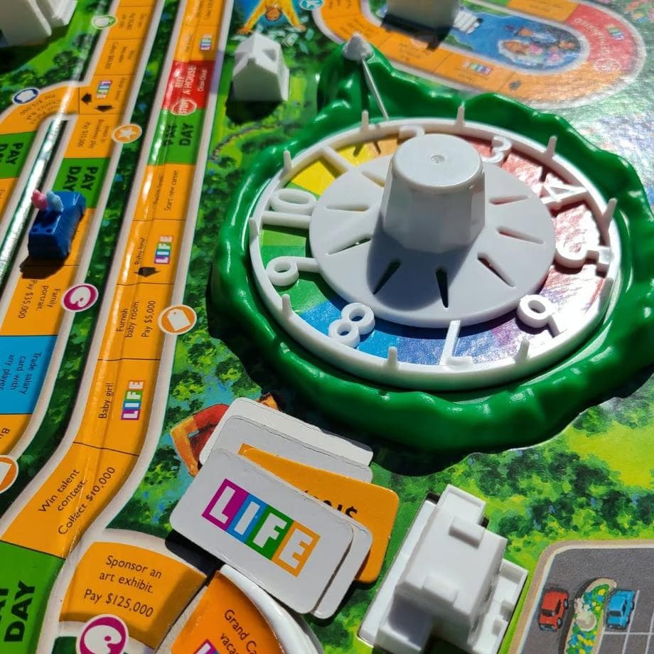 人生ゲーム 80s The Game of LIFE