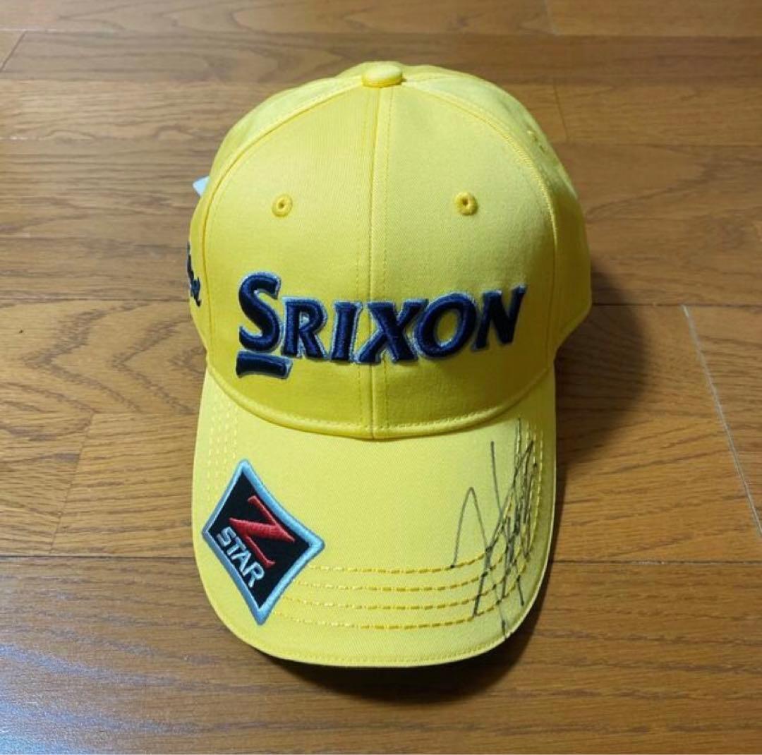 松山英樹　サイン帽子　キャップ　早い者勝ち