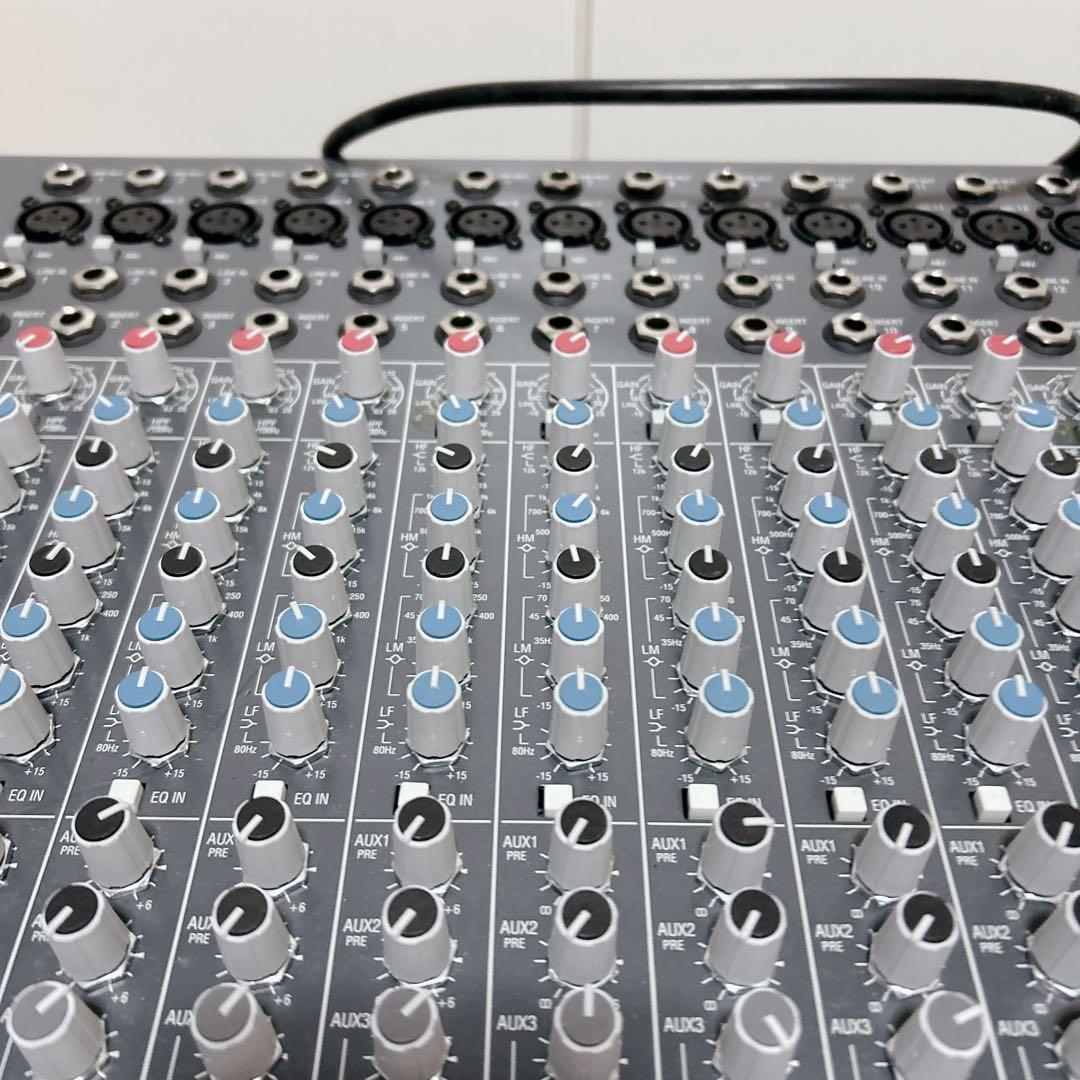 ALLEN&HEATH ZED 420 アナログミキサー ケース付
