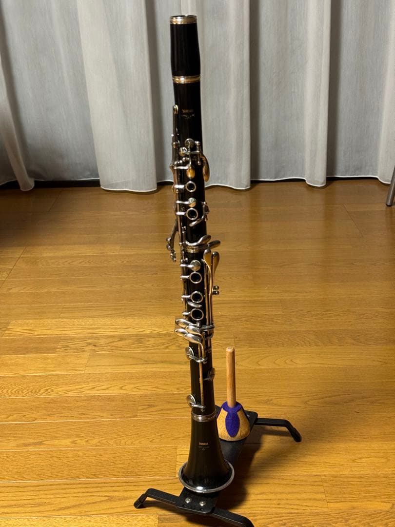 樹脂製クラリネット ケース付き