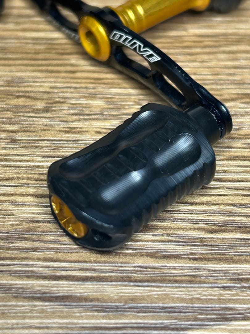 【美品】ドライブ ウェーブエアードライブW 65mm ブラックオレンジ