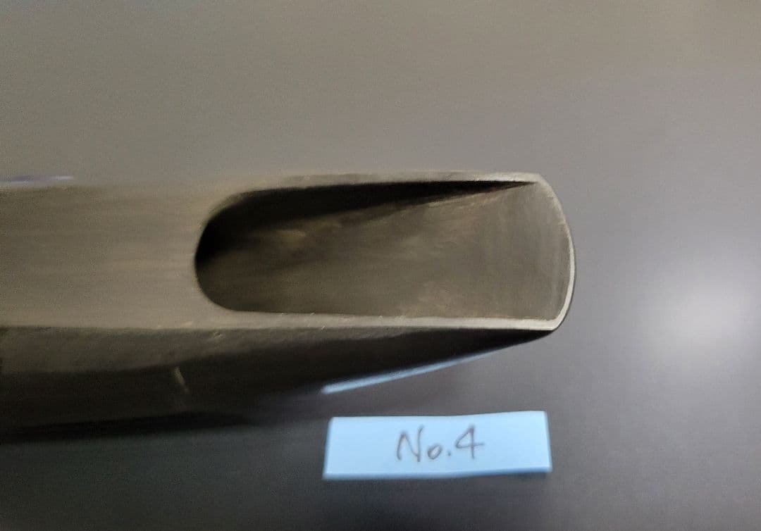 №4　メイヤー アルトサックス 5〜6MM相当（リフェイス品） MEYER