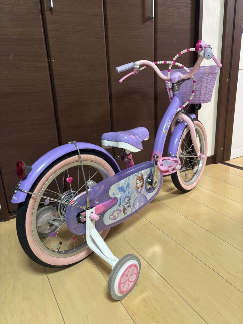 プリンセス・ソフィアデザイン16インチ