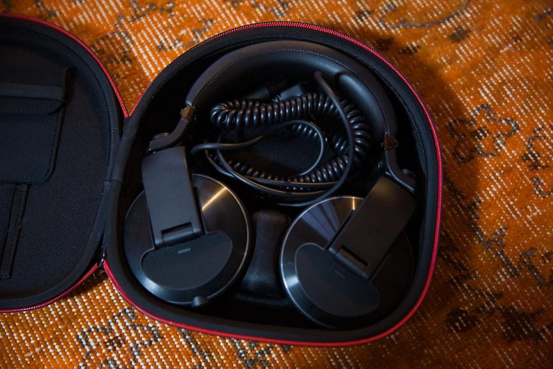 【超美品】Pioneer HDJ-X10-K DJ用ヘッドフォン