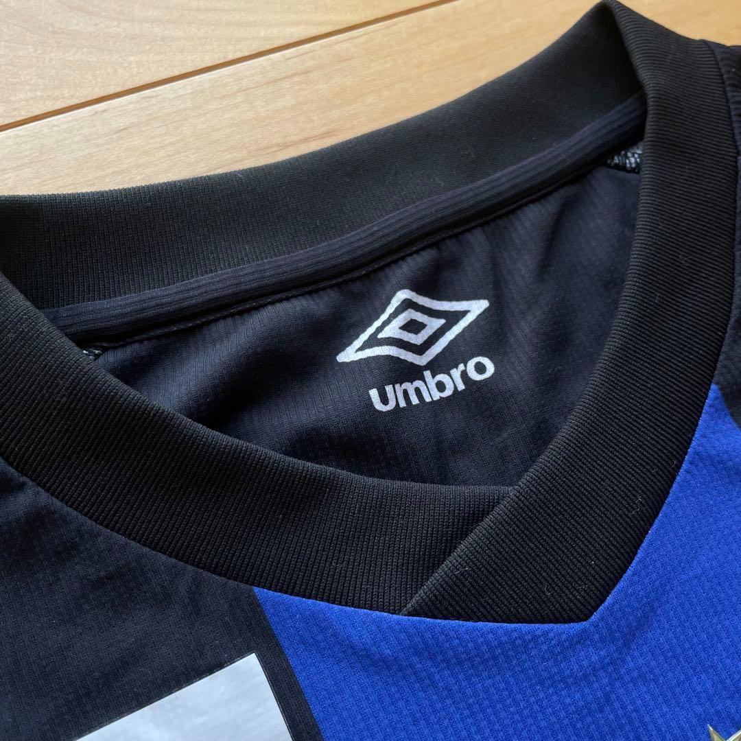 美品UMBROアンブロガンバ大阪オーセンティックユニフォーム12番M Lサイズ