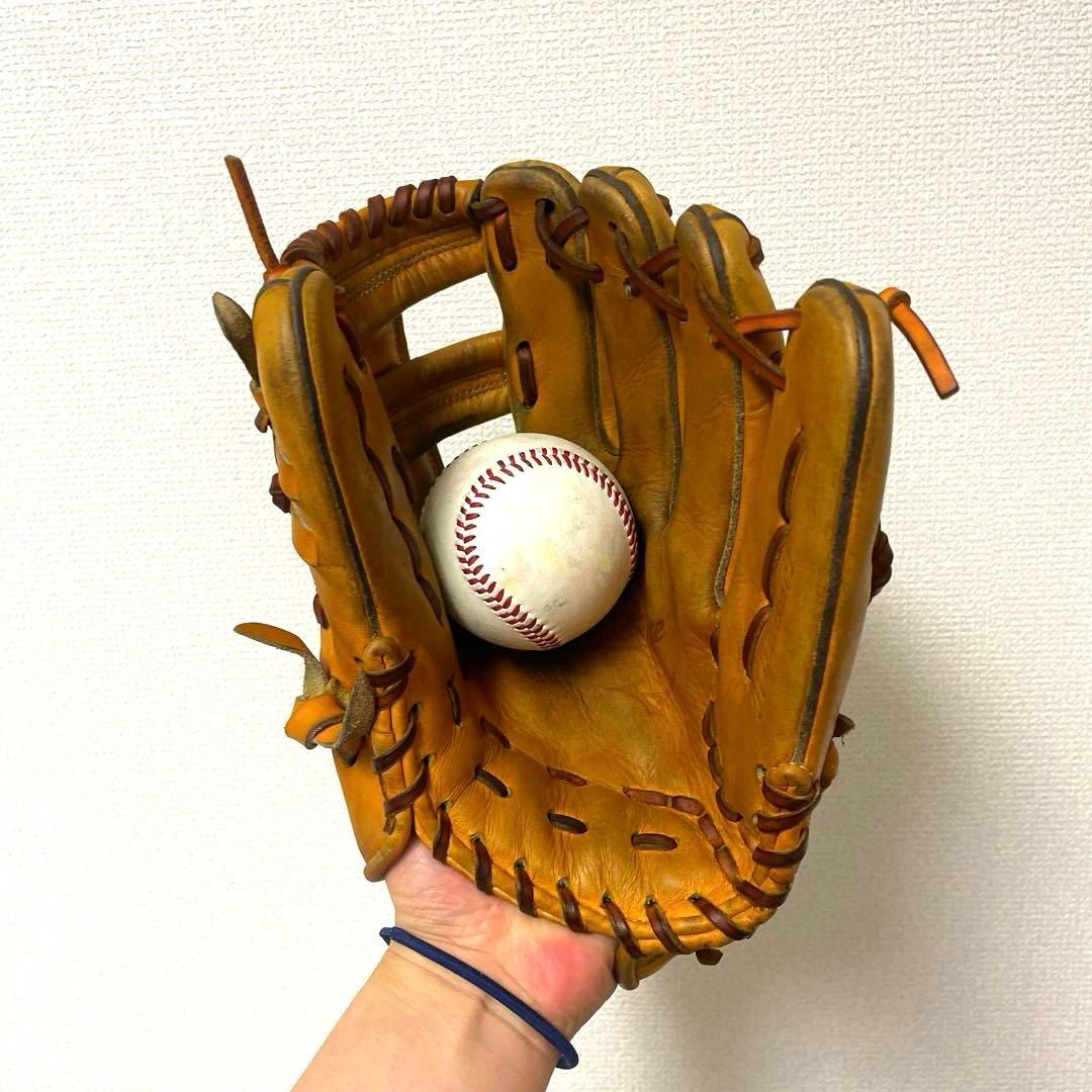 164 ミズノ グローバルエリート 型抜群 即戦力 硬式 内野手用グローブ