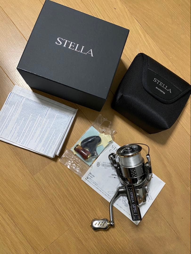 ※値下げ※シマノ　18ステラＣ3000 STELLA