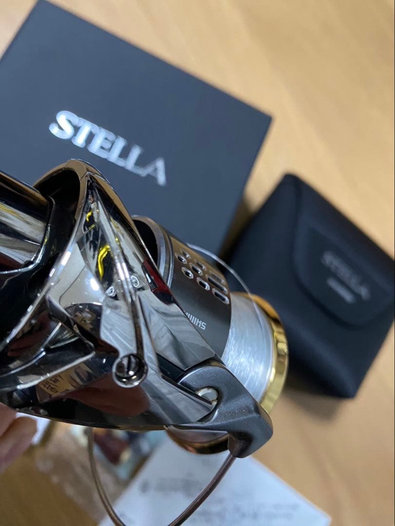※値下げ※シマノ　18ステラＣ3000 STELLA
